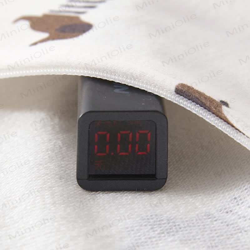 Baby Dinosaur Dachshund Moon Hooded Romper - image 9