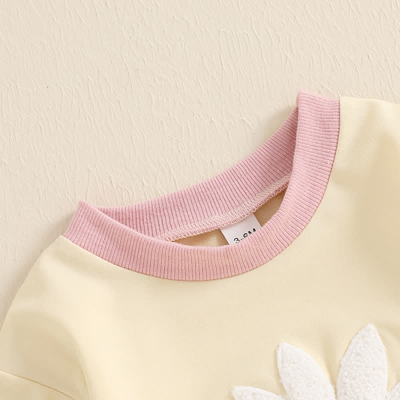 Baby Daisy Embroidered Bodysuit - image 5