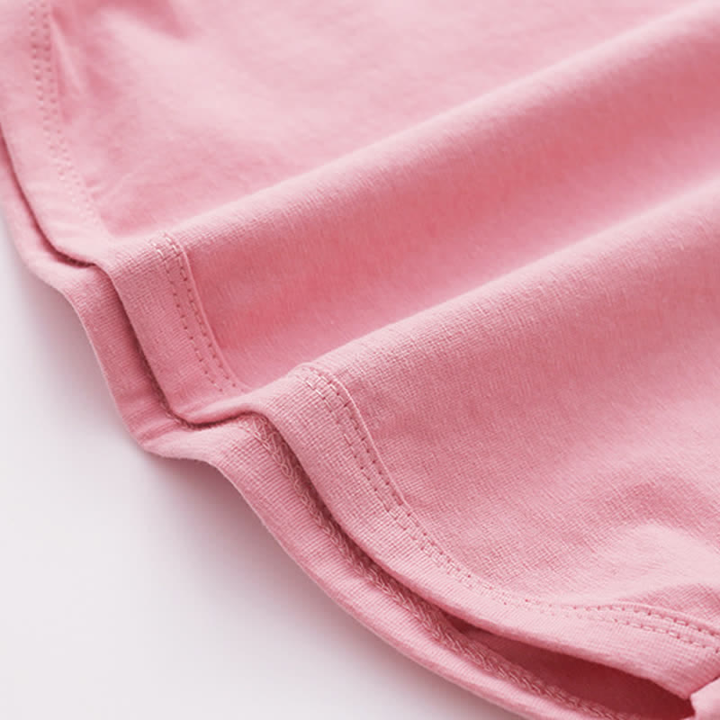 Baby Toddler Girl Solid Color T-Shirt - image 10