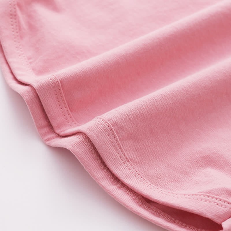 Baby Toddler Girl Solid Color T-Shirt - image 10