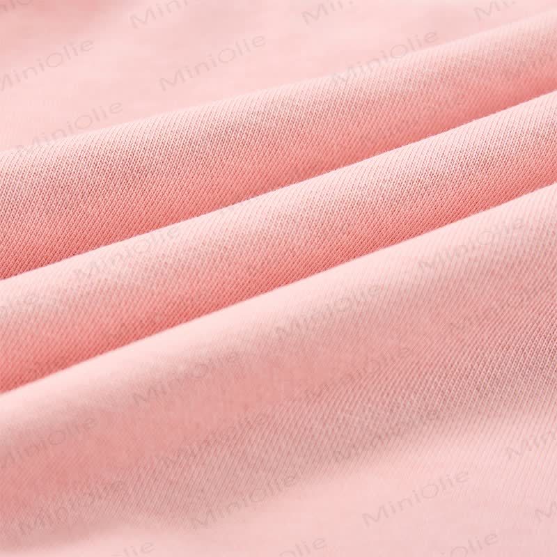 AIN'T NO GIGI LIKE THE ONE I GOT Baby Girl Heart Pink Sweatshirt - image 7