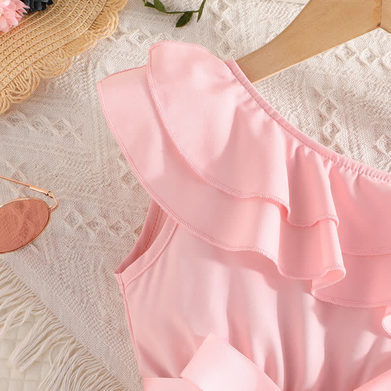 Toddler Flower Bow Tulle Charming Dress - image 6