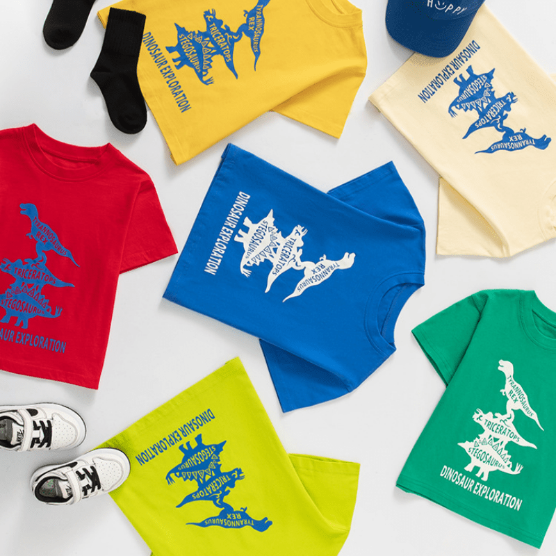 DINOSAUR EXPLORATION Kid Boy T-Shirt - image 6