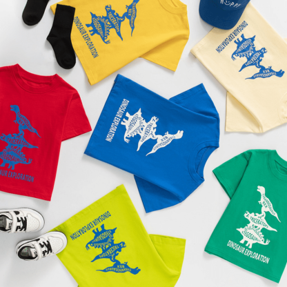 DINOSAUR EXPLORATION Kid Boy T-Shirt - image 6