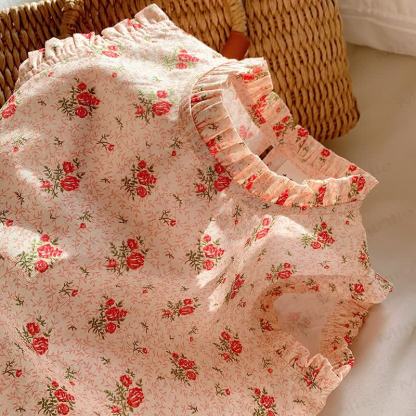 Kid Girl Roses Printed Tank Top - image 19