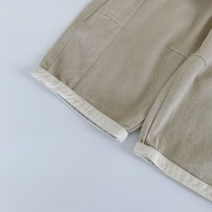 Toddler Minimalist Style Loose Pants - image 11