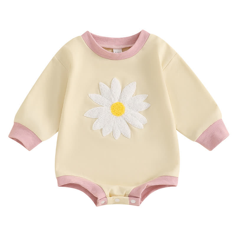 Baby Daisy Embroidered Bodysuit - image 9
