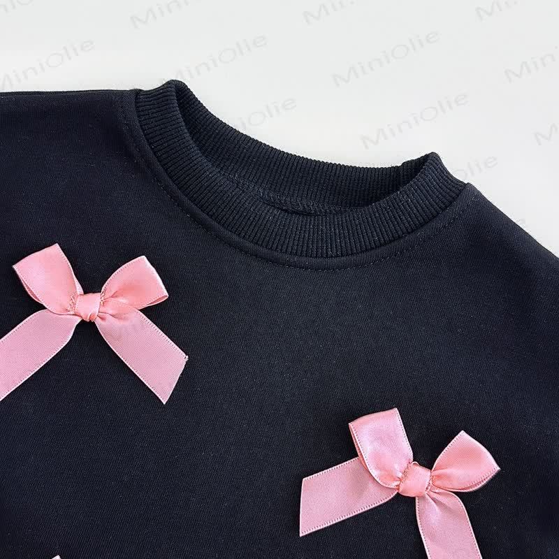 Baby 2-Piece Bow Lovely Casual Set - image 7