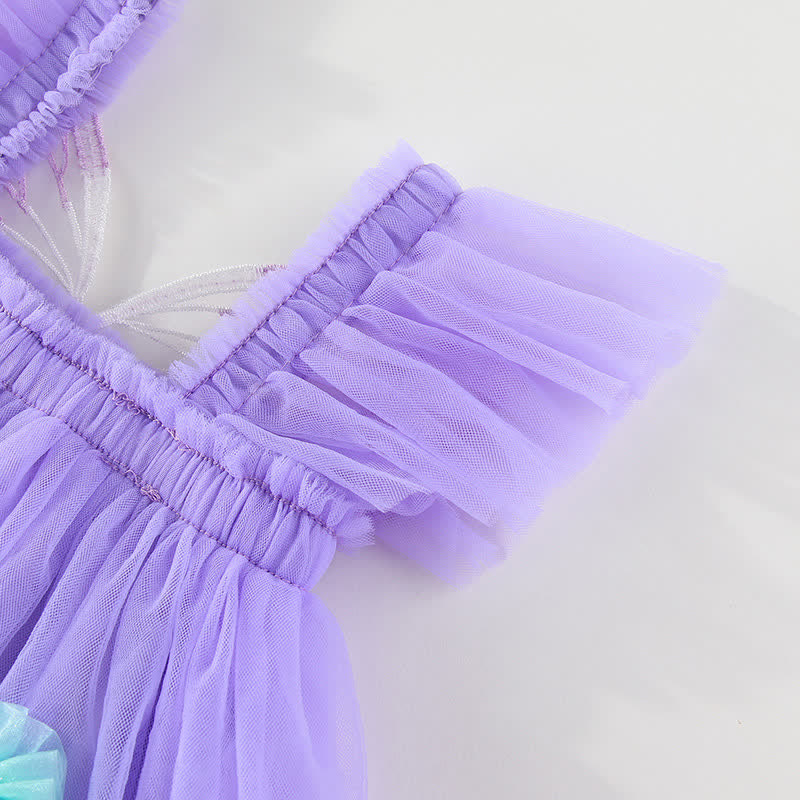 Toddler Butterfly Wings Tulle Dress - image 34
