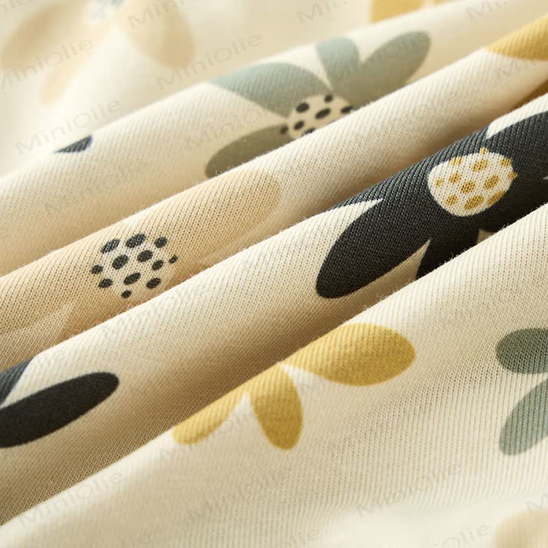 Baby Beige 2-piece Flower Set - image 7