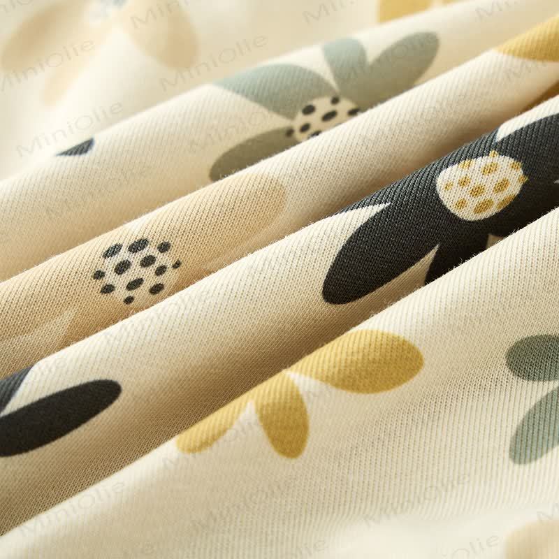 Baby Beige 2-piece Flower Set - image 7