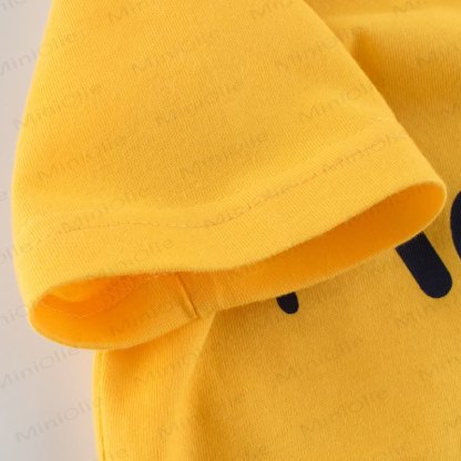 I LIKE MELON/STRAWBERRY/ORANGE Kid Fruit Printed T-Shirt - image 4