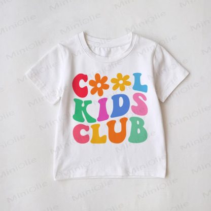 COOL AUNTS/KIDS CLUB Family White Matching T-Shirt - White - Baby T-Shirt: 2-3T - image 3