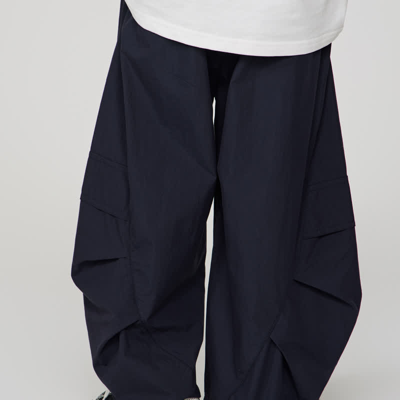 Kid Boy Plain Worker Loose Pants - image 22