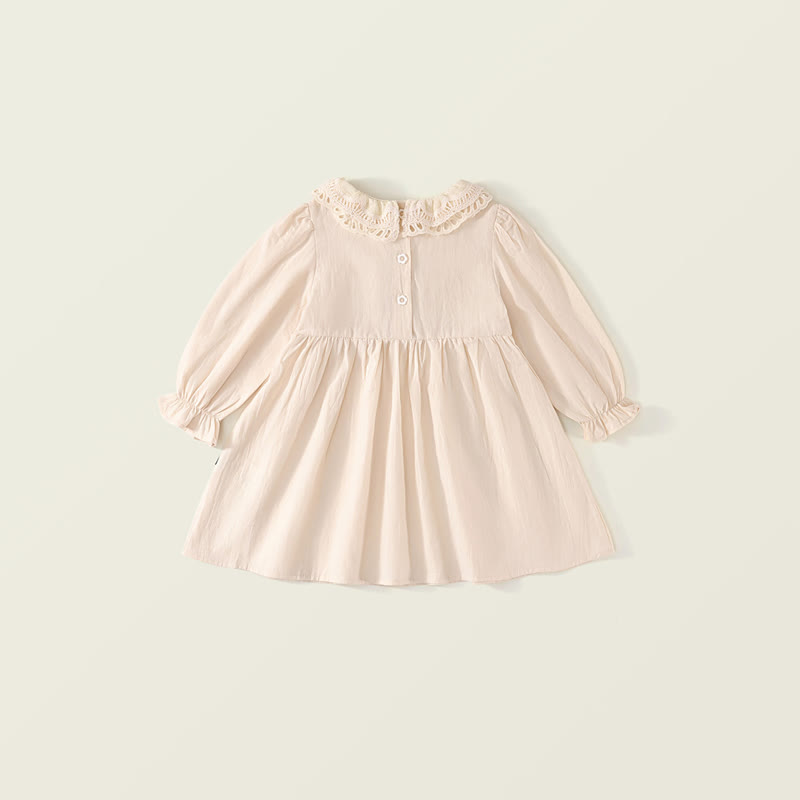 Toddler Strawberry Bow Bunny Sweet Dress - image 12