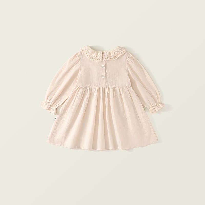 Toddler Strawberry Bow Bunny Sweet Dress - image 12