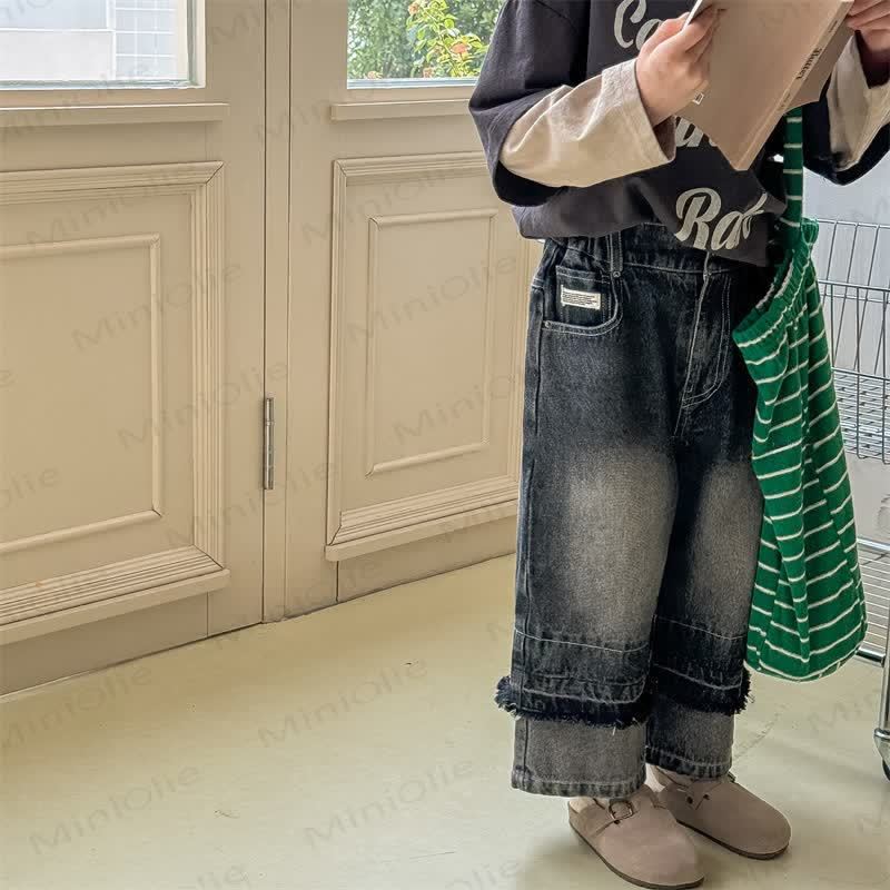 Baby Toddler Denim Pants - image 6