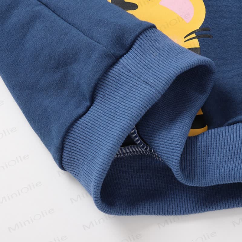 HI~ Baby Toddler Cartoon Animal Sweatshirt and Jogger 2-piece Set - image 8