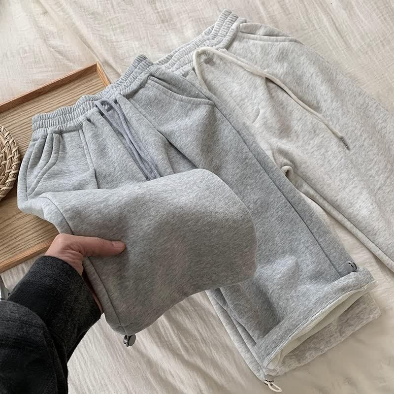 Toddler Basic Fleece Lined Straight-leg Pants  - image 2