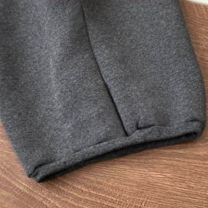 Toddler Duck Applique Fleece Lined Pants - image 8