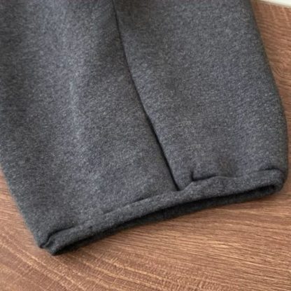 Toddler Duck Applique Fleece Lined Pants - image 8