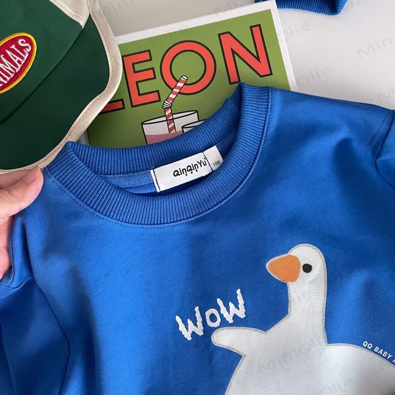 WOW Family Matching Goose Romper Sweatshirt  - image 7