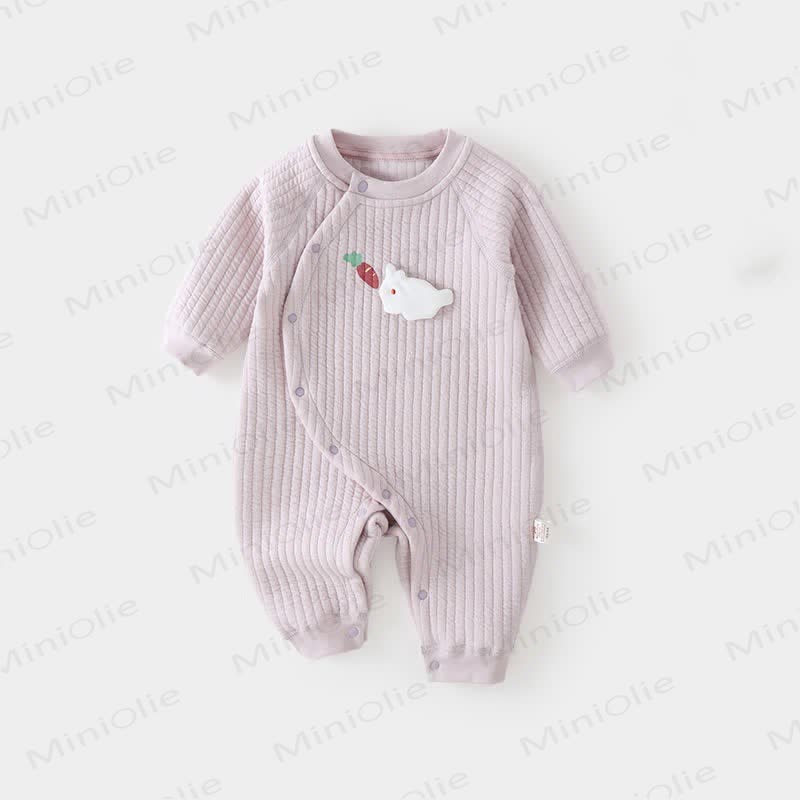 Baby Bunny/Elephant/Fish Romper - Puple - 18-24M - image 4