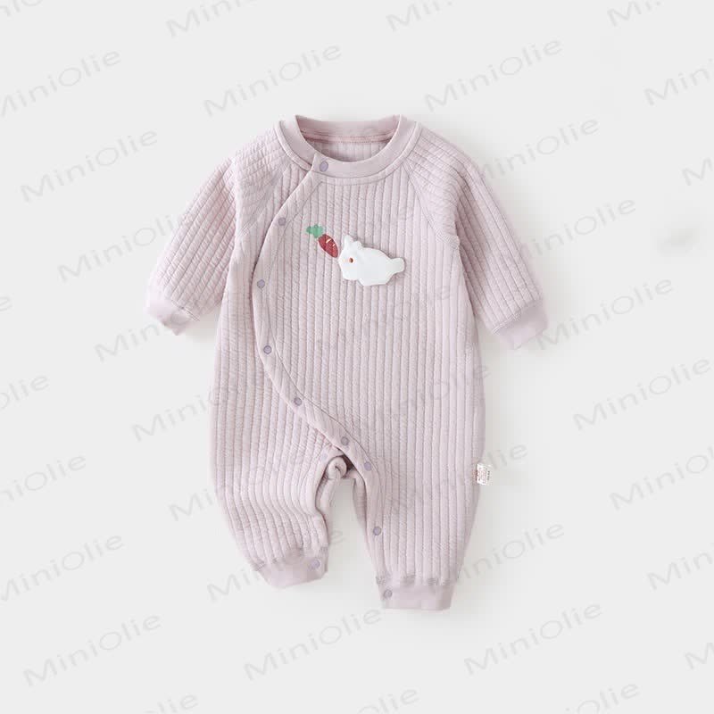 Baby Bunny/Elephant/Fish Romper - Puple - 18-24M - image 4