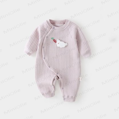 Baby Bunny/Elephant/Fish Romper - Puple - 18-24M - image 4