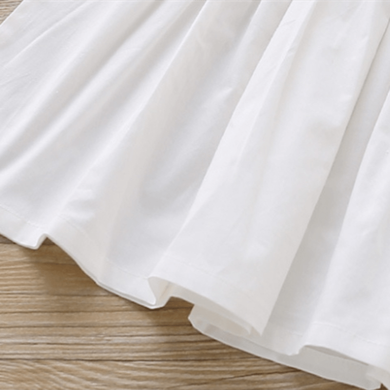 Toddler Bow Ruffled Trendy Dress - image 9