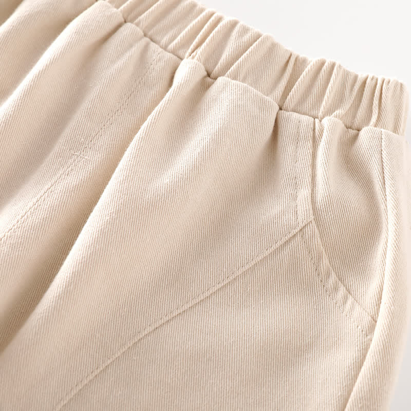 Baby Toddler Boy Solid Color Cargo Pants - image 6