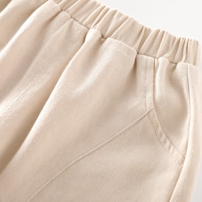 Baby Toddler Boy Solid Color Cargo Pants - image 6