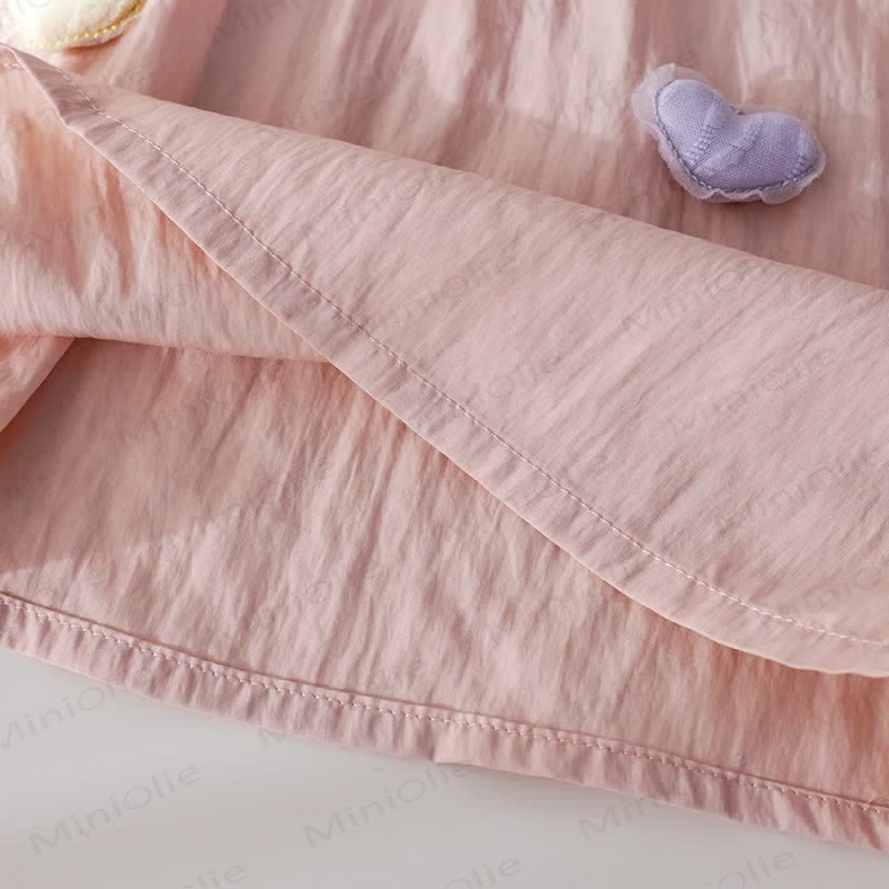 Kid Girl 3D Love Heart Sweet Tank Top - image 7