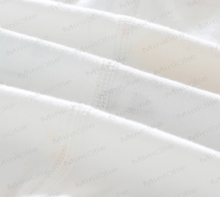  Baby Print Newborn Romper - image 8