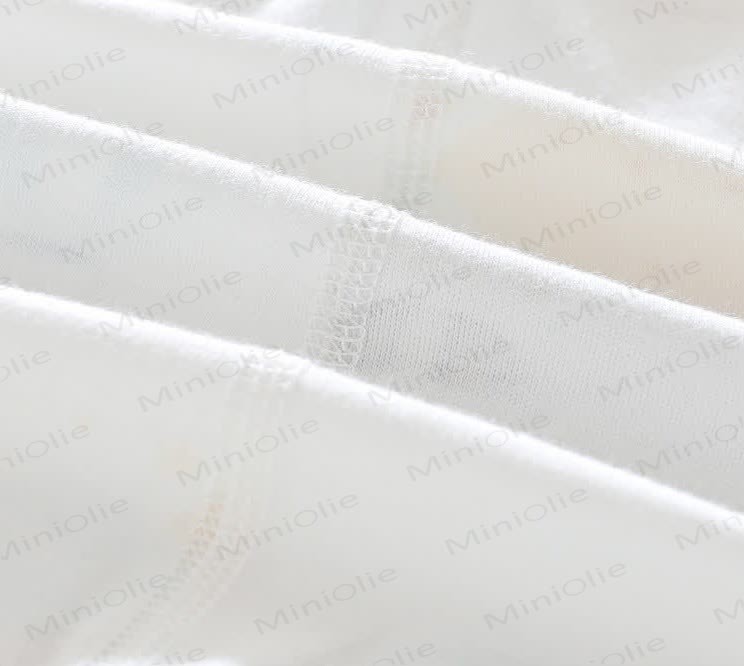  Baby Print Newborn Romper - image 8