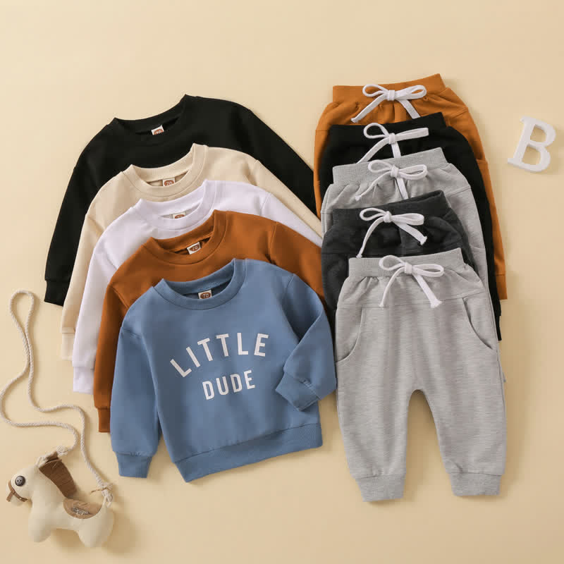 Baby on sale sweatshirt set