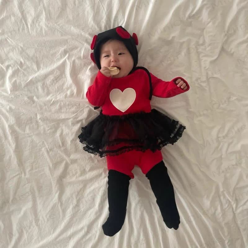 LOVE Baby Toddler Girl 2-piece Set - image 7