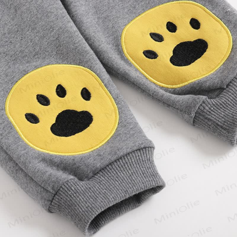 HI~ Baby Toddler Cartoon Animal Sweatshirt and Jogger 2-piece Set - image 10