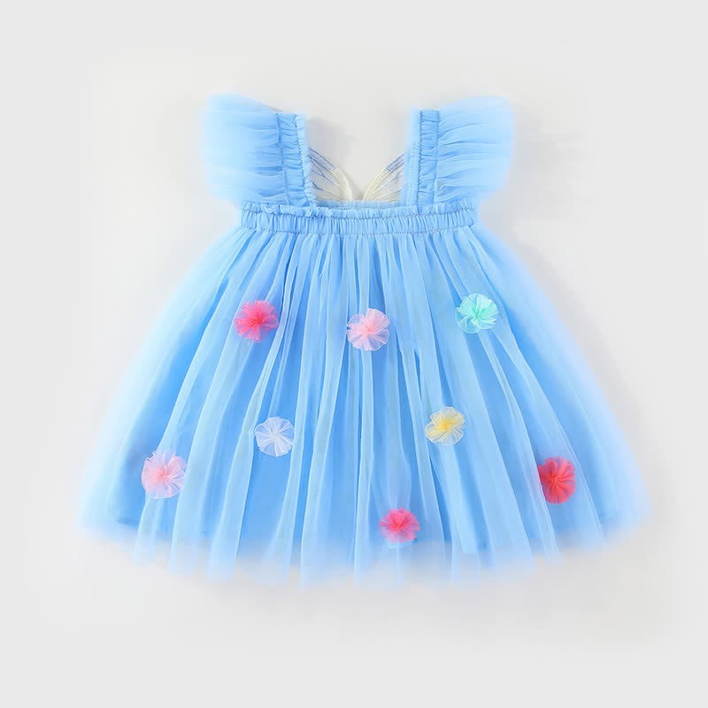 Toddler Butterfly Wings Tulle Dress - image 22