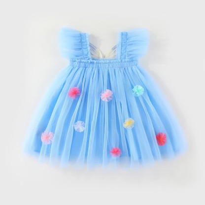 Toddler Butterfly Wings Tulle Dress - image 22