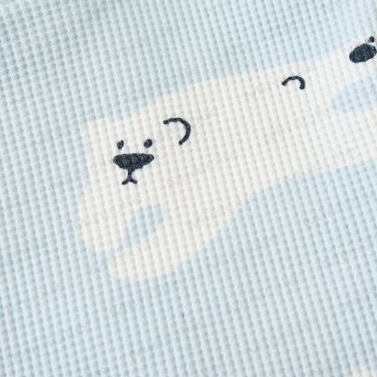 Baby Bear Blue Waffle 2-piece Set - image 5