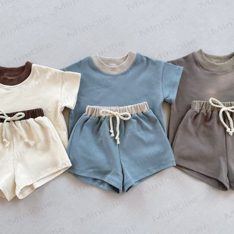 Baby 2-Piece Soft Sweatsuit Loose Set - image 10