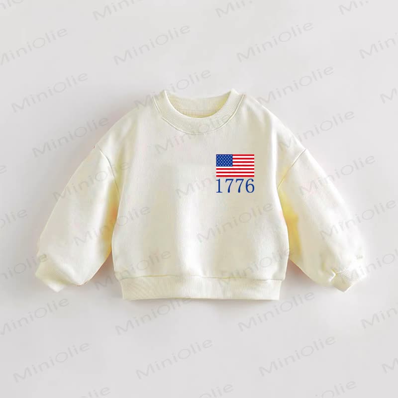 1796 Baby Toddler Cream Sweatshirt - Cream - 3-5T - image 1