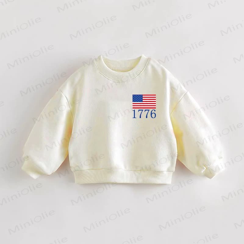 1796 Baby Toddler Cream Sweatshirt - Cream - 3-5T - image 1