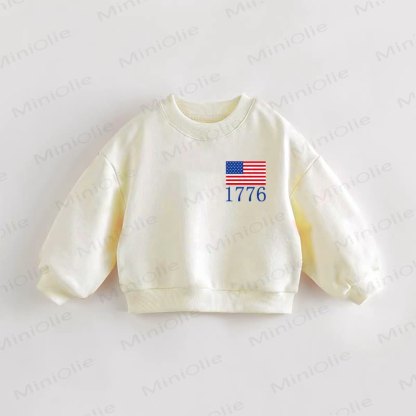1796 Baby Toddler Cream Sweatshirt - Cream - 3-5T - image 1