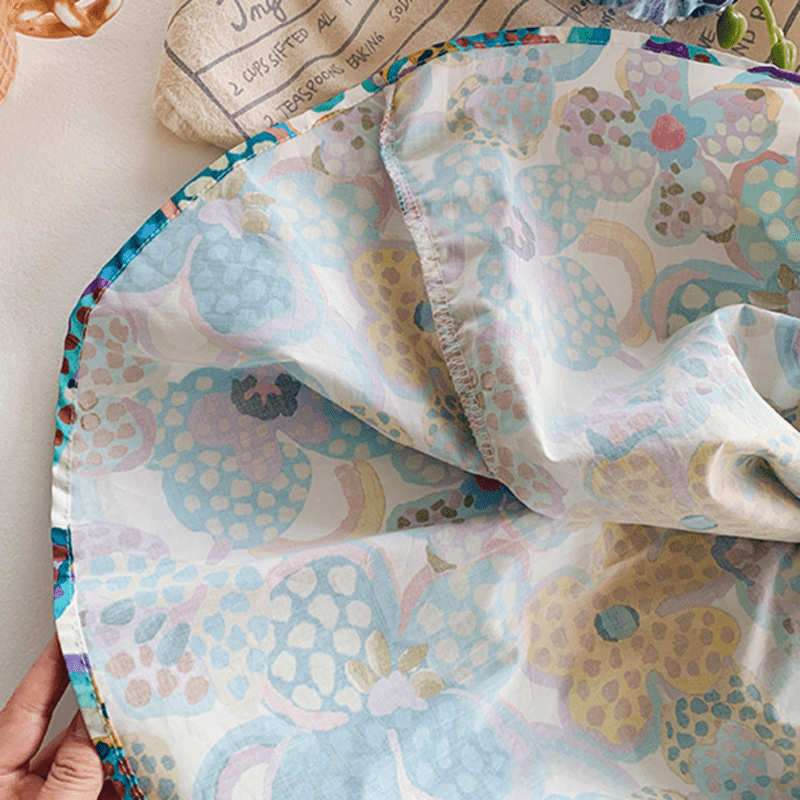 Toddler Chic Dots Flower Sleeveless Dress - image 10