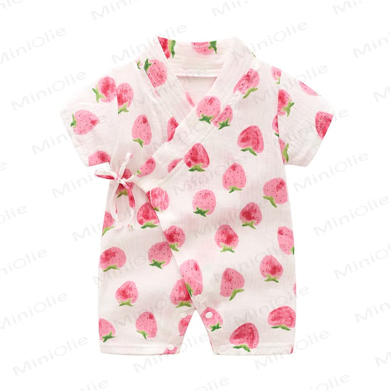Baby Kimono Romper - image 10