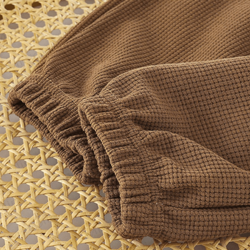 Baby Toddler Waffle Solid Color Pants - image 4