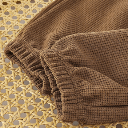 Baby Toddler Waffle Solid Color Pants - image 4