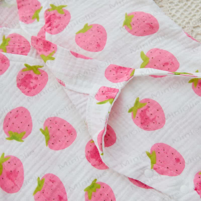 Baby Kimono Romper - image 9